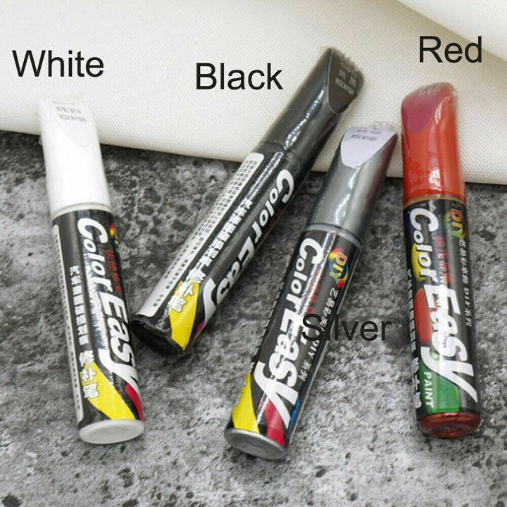 ปากกาพู่กันปากการะบายสีทำความสะอาดสีปรุงแต่งล้อปากกาลบรอยขีดข่วนสีรถยนต์100มล-สำหรับสีพ่นดูแลดอกยางยางรถยนต์