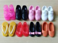 รองเท้าตุ๊กตา เชือกขาว รองเท้าบลายธ์ บาร์บี้ ลิกกะ  ใส่ได้  ?พร้อมส่ง?  Shoes for 1/6