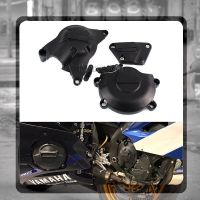 สำหรับ YAMAHA YZF R6 YYZF-R6 YZFR6 2006-2023 2020 2021 รถจักรยานยนต์อุปกรณ์เสริมฝาปิดเครื่องยนต์ป้องกันกรณี