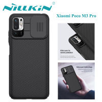 Nillkin สำหรับ Xiaomi เคส M3 Poco Pro 4G 5G เคส Camshield กล้องเลื่อนป้องกันฝาหลังเคส Pocom3pro