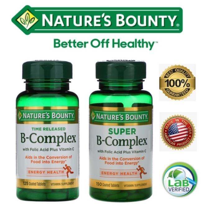 NEW. Nature's Bounty Time Released and Super with