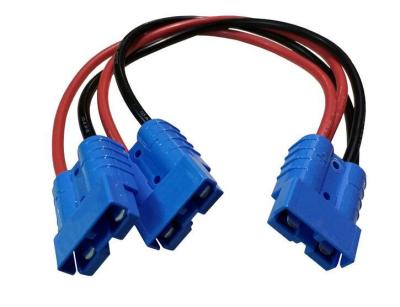 50A/600V Charging Plug One Turn Two High Current Connector With 35cm Wire For Forklift Electric Vehicle
