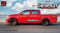 สติ๊กเกอร์ข้างประตูแนวคลีน Chevrolet Racing Thailand 459.-/คู่ (เปลี่ยนคำได้แจ้งในช่องแชท)