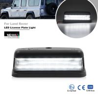 1x ไฟป้ายทะเบียน Led สีขาวไร้ข้อผิดพลาดสำหรับ Land Rover Series 2 2a 3ทุกรุ่นสำหรับ Defender 90/110/130