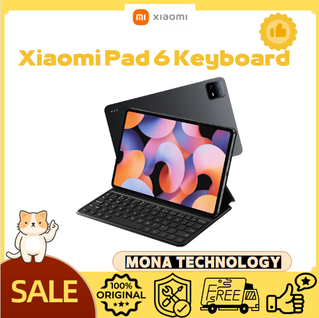 Xiaomi Pad 6 Keyboard /Pad 6 MAX Keyboard / Smart touch keyboard | Lazada