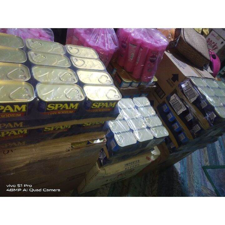 SPAM LUNCHEON MEAT 2024 EXPIRATION GOOD STOCK Lazada PH