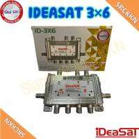 MULTI SWITCH 3X6 IDEASAT (แยก 3-6 จุดอิสระ)