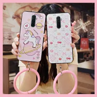 cartoon luxurious Phone Case For OPPO Reno ACE/Realme X2 pro personality protective Cartoon texture ring advanced taste