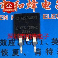 5PCS-10PCS IXTA220N055T  TO-263 55V 220A  New And Original On Stock