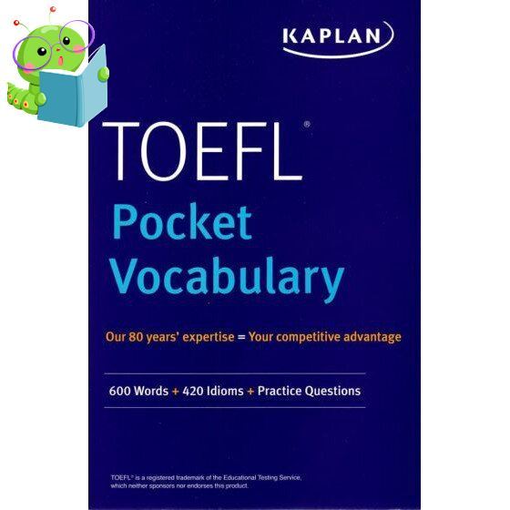 Difference but perfect ! Kaplan Toefl Pocket Vocabulary