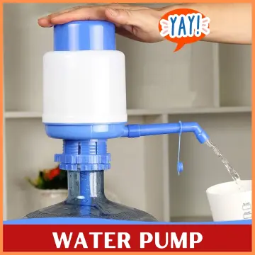 Manual Operated 5 Gallon Bottle Jug Water Bottle Pump Drinking Bottles  Water Spout Dispenser Pump With Dustproof