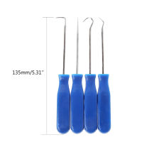 160mm135mm Car Auto Vehicle Oil Seal Screwdrivers Set O-Ring Seal Gasket Puller Remover Pick Hooks Tools Hand Tool Set 4pcs