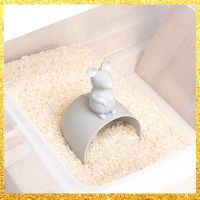 1pcs Rice Measuring Cup Lightweight Rice Spoon Rice Cup Creative Mouse Tao Rice Spoon Cartoon Plastic Small Shovel Kitchen Tool Cooking Utensils