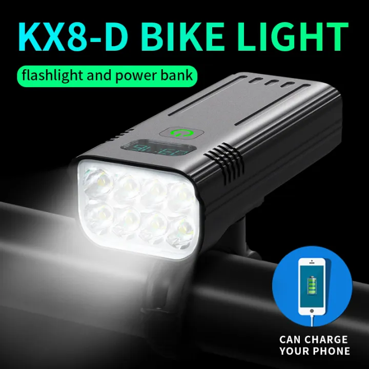 LED Bike Headlight Bike Light Front Lantern Bicycle Light Long