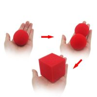 【hot】№☸♚ 1 Block/cube 2 Balls 1set Tricks Props show Classical magic Close Up Street