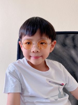 🔥[พร้อมส่ง]รุ่นใหม่แว่นตาเด็ก แว่นตาแฟชั่น แว่นกันแดด T20#YUNGLASSES