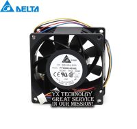 ❉▨ PFB0824DHE 24V 8cm 80mm 1.63A four-wire PWM inverter cooling fan for Delta 80x80x38MM