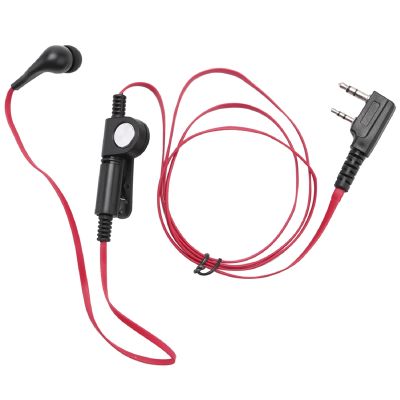 2 Pin Noodle Style Earbud Headphone K Plug Earpiece Headset For Baofeng Uv5R Bf-888S Uv5R Radio