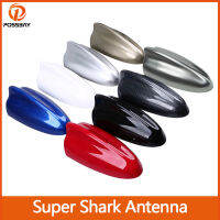 Car Super Fin Roof Shark Antenna Auto AMFM Signal Aerials for Mini Cooper Suzuki Swift Seat Ibiza Citroen C4 C3 Alfa Romeo 159