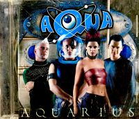 CdเพลงสากลAQUA ลิขสิทธิ์แท้ แผ่นใหม่มือ1