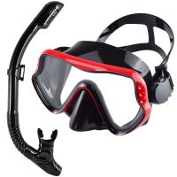 ：&amp;gt;?": Joymaysun Professional Scuba Diving S Snorkeling Set  Silicone Skirt Anti-Fog  Glasses Swimming Pool Equipment