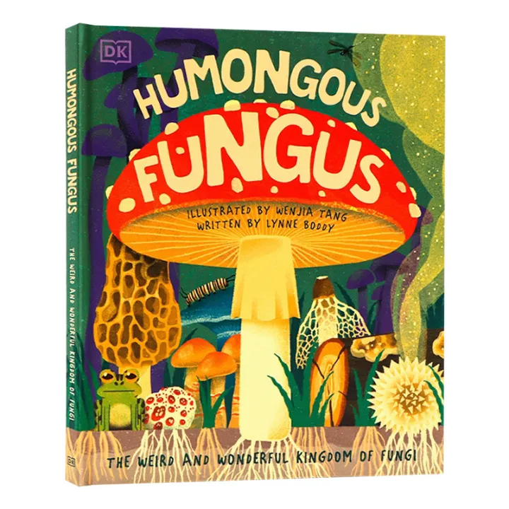 Fungus Kingdom Humongous Fungus English Original Popular Science ...