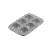 Meyer Bakemaster, 6-cup Muffin, Deep Muffin Tin, 47536-C