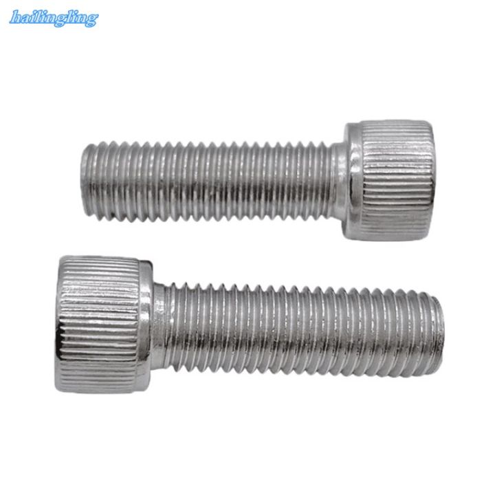 m3-m8-304-stainless-steel-hexagon-socket-reverse-thread-screw-din912-cup-head-cylindrical-head-reverse-thread-left-hand-screw-nails-screws-fasteners