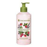 ครีมทาตัว ราสเบอรรี่ อีฟ โรเช่ Energizing Body Lotion Raspberry Peppermint 390 ml. 1 ขวด