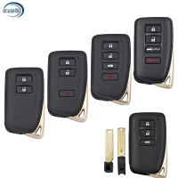 234 Buttons Smart Remote Key Case Fob Keyless Entry Shell for LEXUS ISES250 NX200 GS300