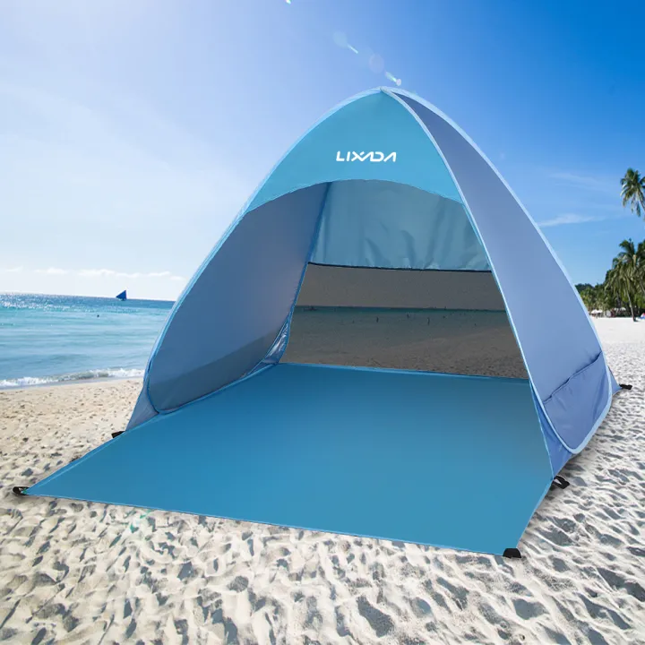 lixada-automatic-instant-pop-up-beach-tent-เต้นท์แคมปิ้ง-เต้นท์แคม-เต็นท์-lightweight-outdoor-uv-protection-camping-fishing-tent-เต้นท์แคมปิ้ง-เต้นท์แคม-เต็นท์-cabana-sun-shelter