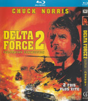 Action adventure movie delta Commando 2 genuine HD BD Blu ray 1 DVD