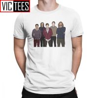 The Silicon Five Silicon Valley Tshirt MenS Cotton T-Shirt Aviato Hooli Geek Tv Nerd Funny