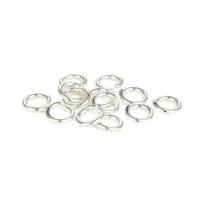 30pcslot 925 Sterling Silver Open Jump Rings Direct 33.545mm Split Rings Connectors for DIY Ewelry jewelry findings Making