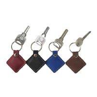 5Pcs EM4100 125KHz Leather Card FRID NFC Tag Chip Keychain Key Fob LF ID Token for EM Marine Access Control Copy EM4100 EM4305 Household Security Syst