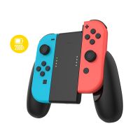 [Enjoy the small store] 2000MAh แท่นชาร์จแท่นชาร์จสำหรับ Nintendo Switch Joy Con Charger สำหรับ Gamepad พร้อมแท่นชาร์จคอนโทรลเลอร์สายเคเบิล