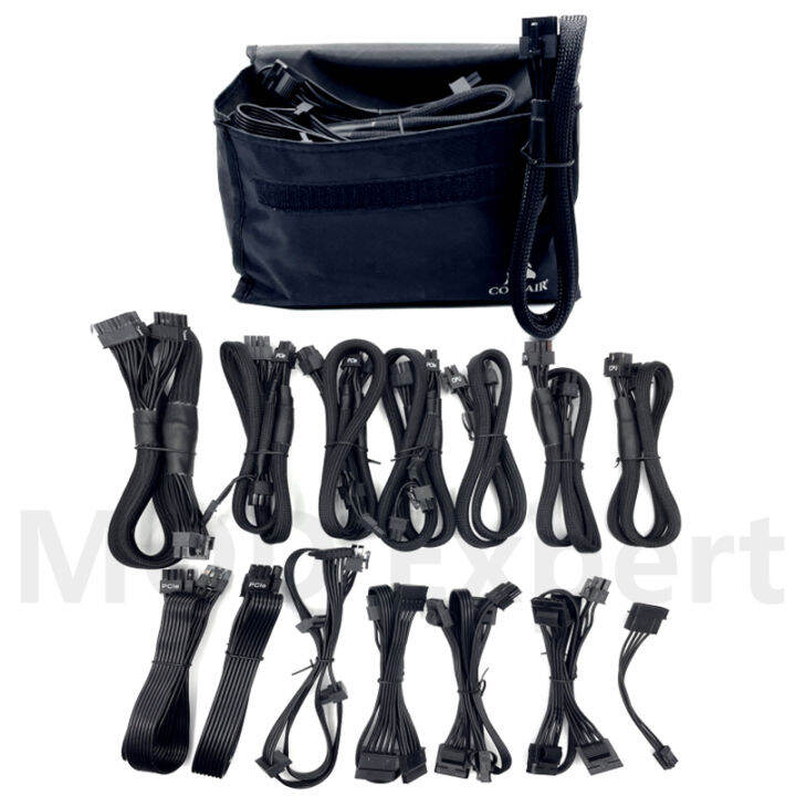 Corsair Original Modular Cable Kit Type 4 GPU PCIe 8Pin CPU 24Pin SATA Molex Perif for PSU