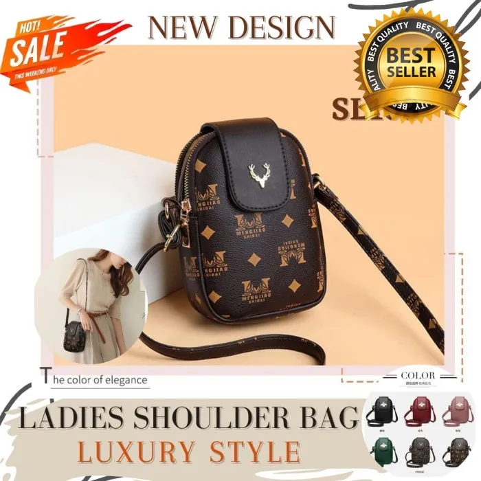 Tas Selempang Shoulder Sling Mini Bag Wanita Branded Original Import