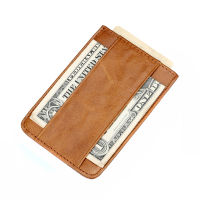 Top Quality Genuine Leather Mens Money Clip Dollar Brown Cow Leather Clip Money Holder Slim Leather Money Clip Moneyclip