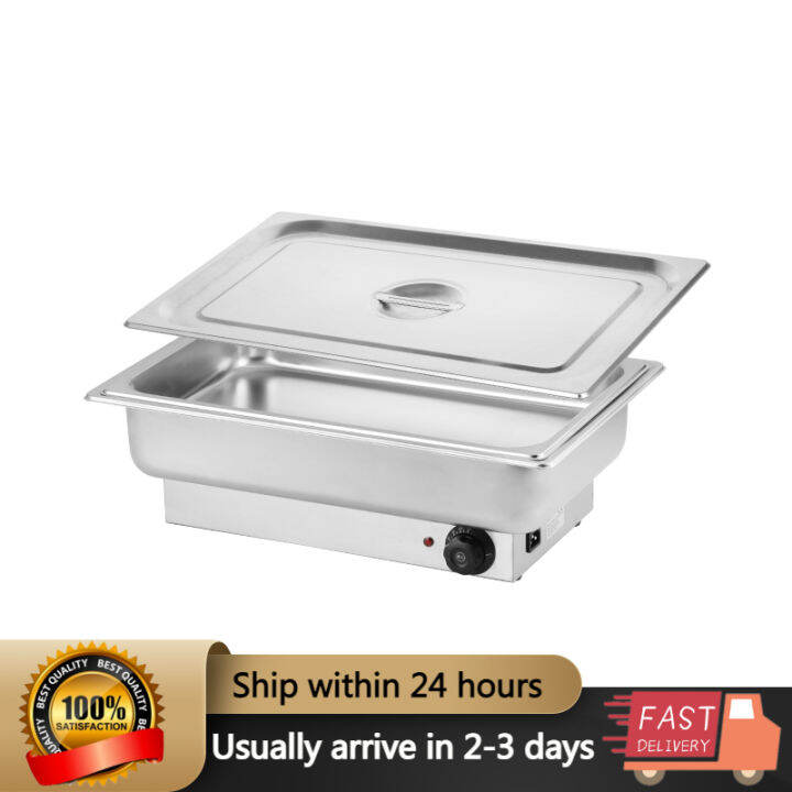 Multifunctional Electric Stainless Steel Chaffing Dish Stove Food