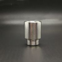 1/2 BSP Male To Female Thread 201 Stainless Steel Extension Joint Pipe Fitting Coupler Connector Adapter