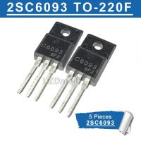 5pcs 2SC6093 TO-220F C6093 TO-220 Transistor