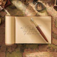 【living stationery】 ที่มีคุณภาพสูง OrganizerLeather Notepad สิ่งแวดล้อม PaperNotebook