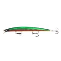 №﹍❆ 1Pc Minnow Fishing Lures 24g 18.6cm Floating Hard Fishhook Long Shot Luya Simulation Baits 3D Fish Artificia Spinning Tackle