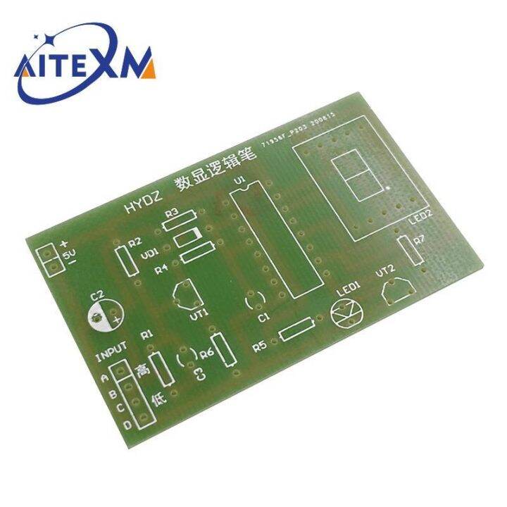 yf-led-pcb-digital-display-logic-pen-electronic-kit-high-and-low-level-test-circuit-soldering-practice-board-arduino