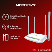 Bộ Phát WiFi Tốc Độ Cao MECUSYS , Chuẩn Tốc Độ Không Dây 300 Mbps , MW301R