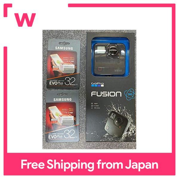 GoPro Fusion 360 ° Camera MicroSD Card x 2 Full Set + GoPro
