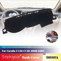 ▩∈ for Toyota Corolla E120 E130 2000 2007 Anti-Slip Mat Dashboard Cover Pad Sunshade Dashmat Car Accessories 2006 2005 2004 2003