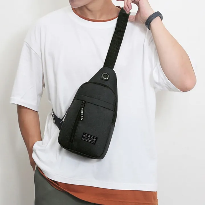 string man bag