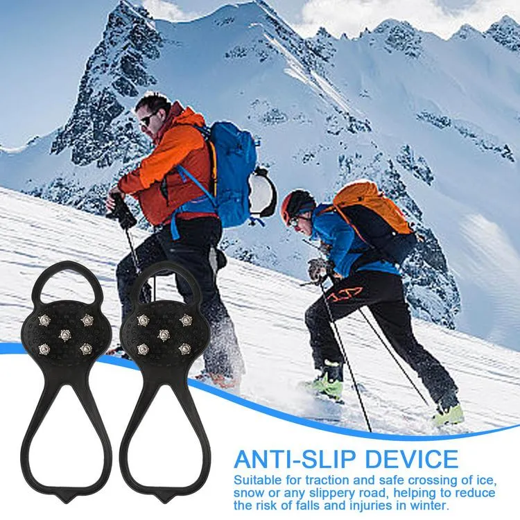 Non slip shoes for ice best sale and snow